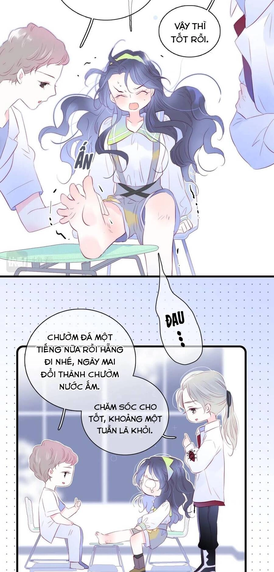 Chạy Trốn Cùng Con Nhím Chapter 26 - 30