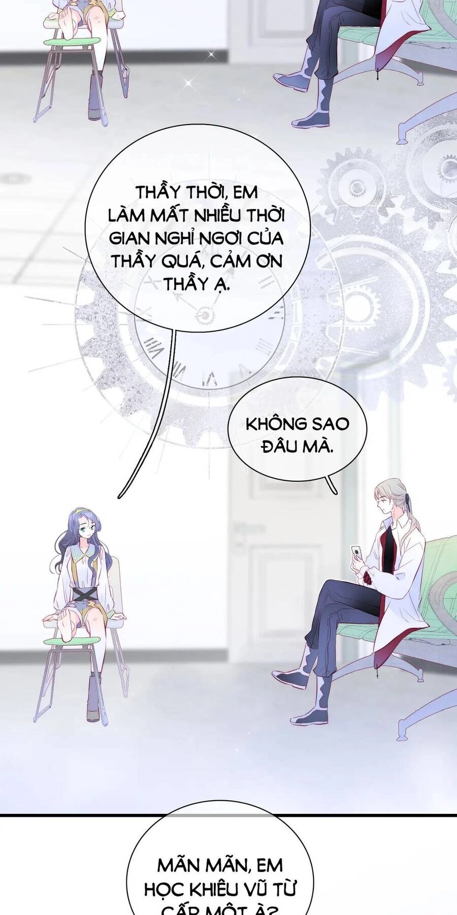 Chạy Trốn Cùng Con Nhím Chapter 27 - 5