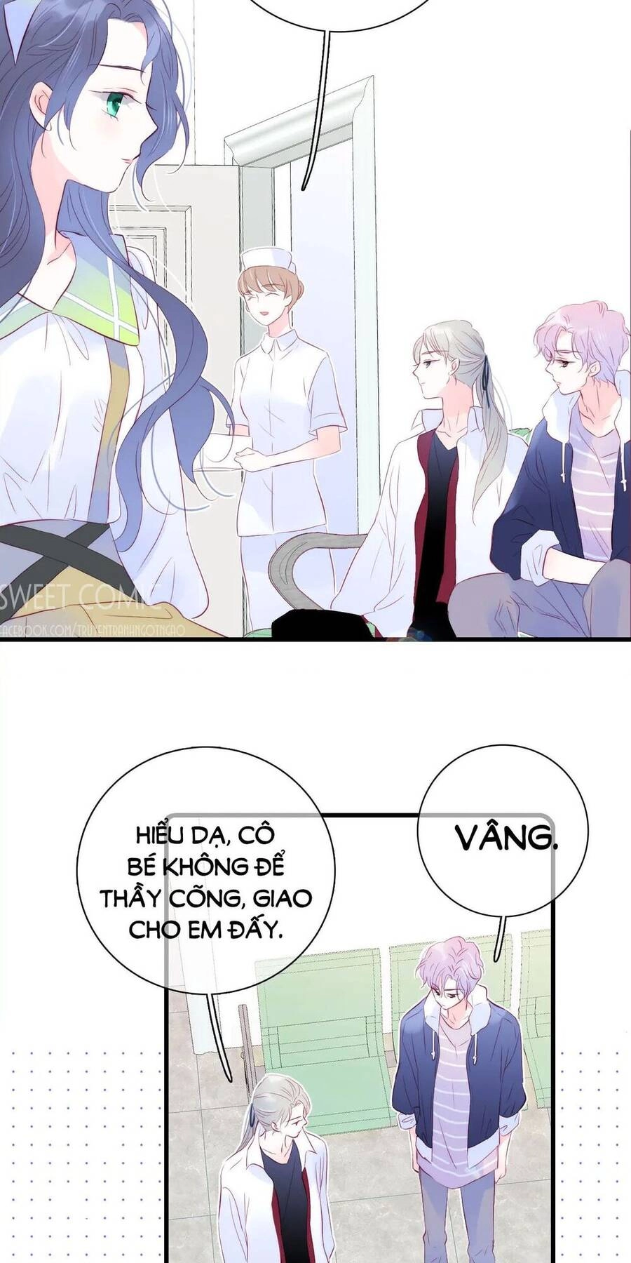 Chạy Trốn Cùng Con Nhím Chapter 27 - 30