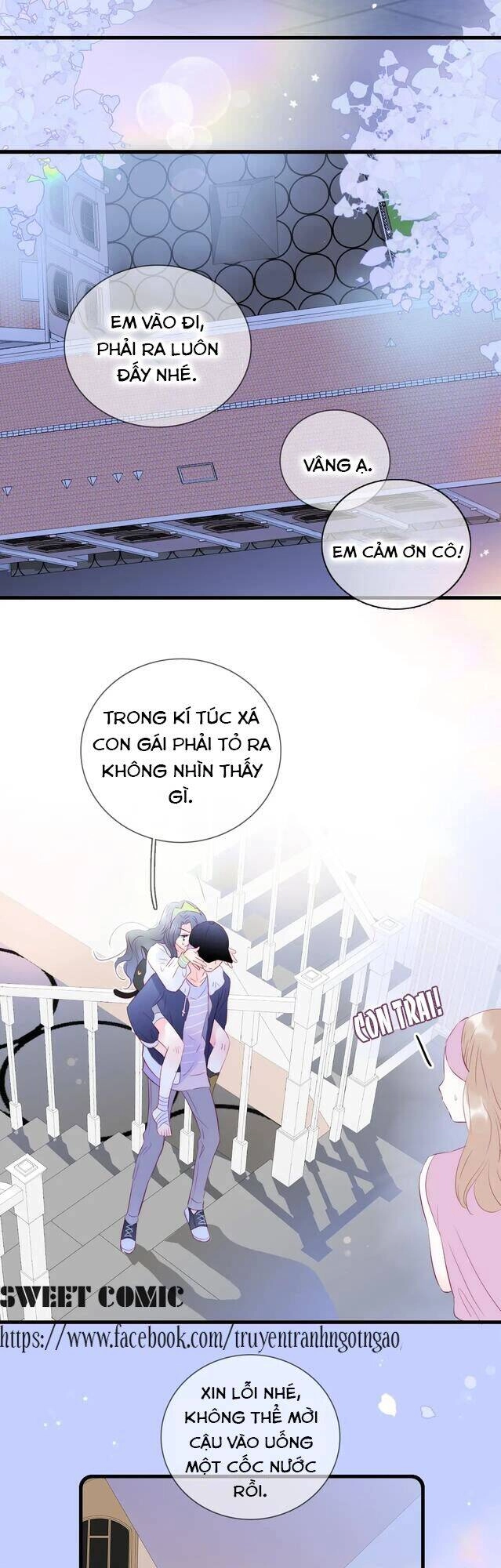 Chạy Trốn Cùng Con Nhím Chapter 28 - 31