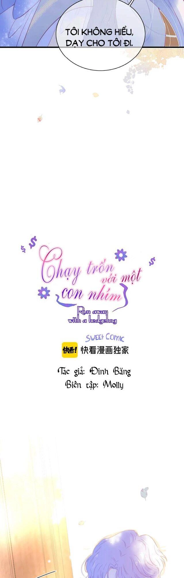 Chạy Trốn Cùng Con Nhím Chapter 31 - 3