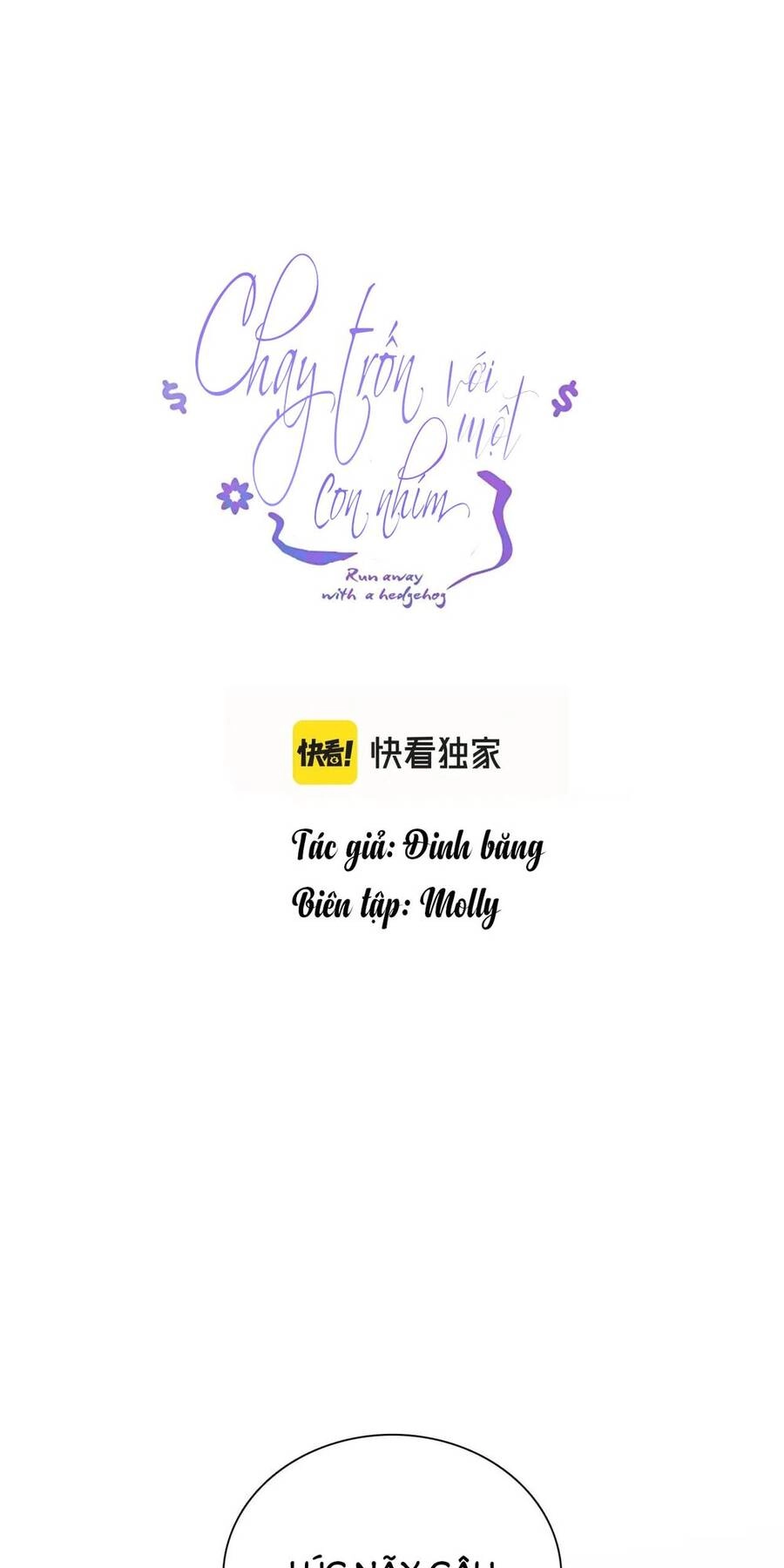 Chạy Trốn Cùng Con Nhím Chapter 32 - 5