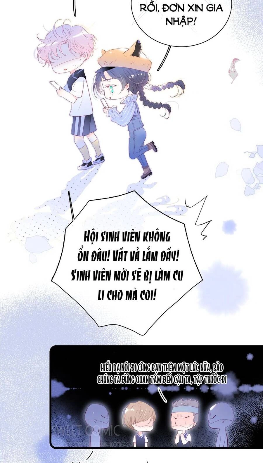 Chạy Trốn Cùng Con Nhím Chapter 33 - 42