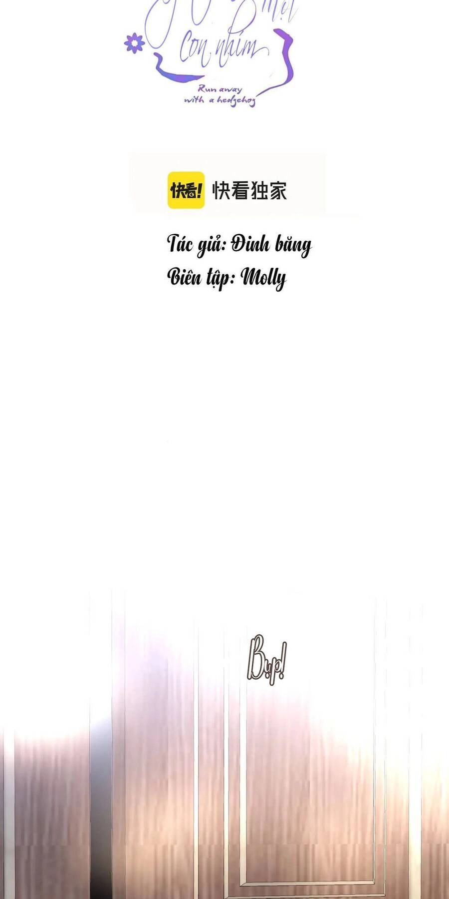 Chạy Trốn Cùng Con Nhím Chapter 35 - 3