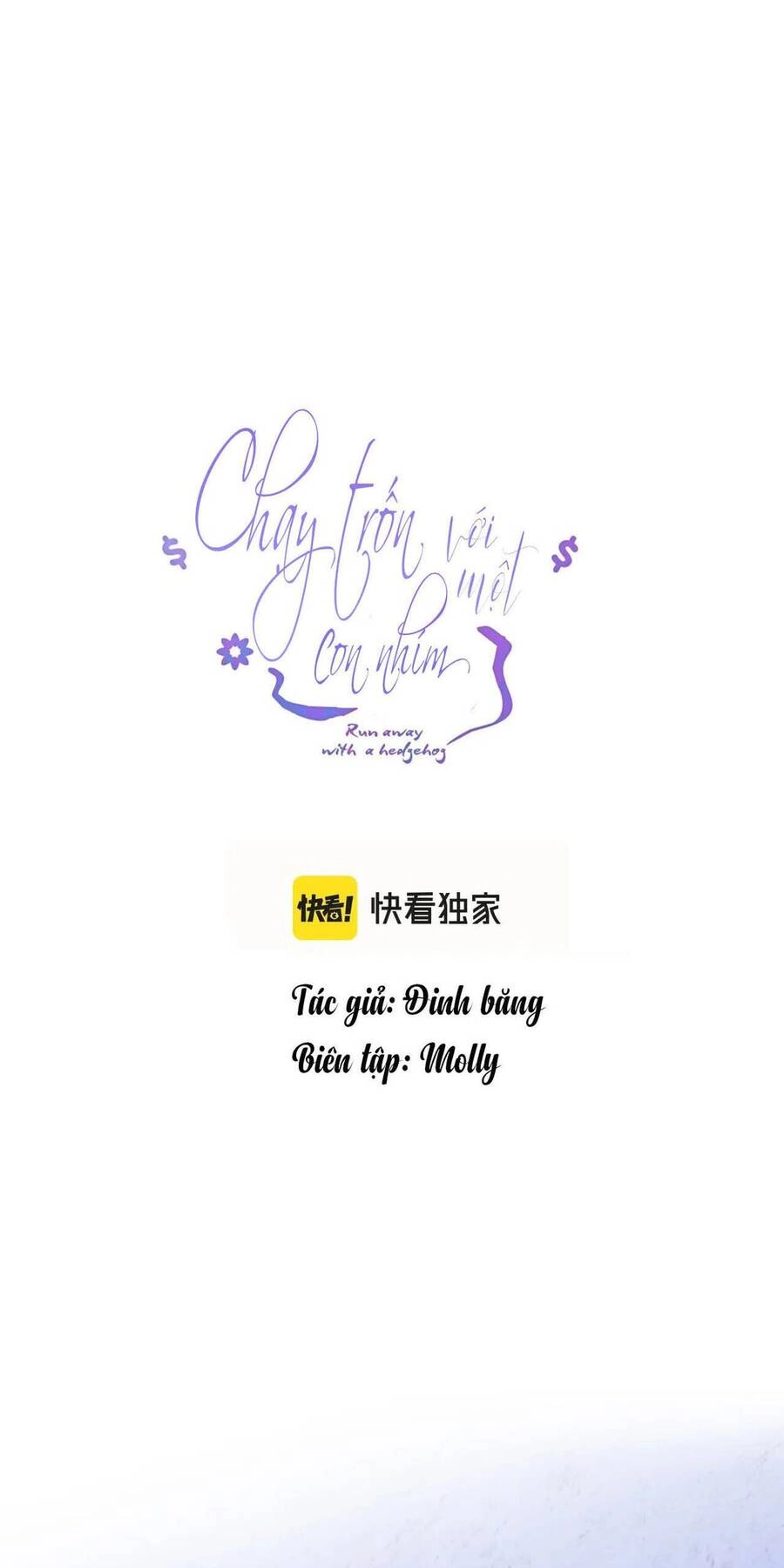 Chạy Trốn Cùng Con Nhím Chapter 39 - 4