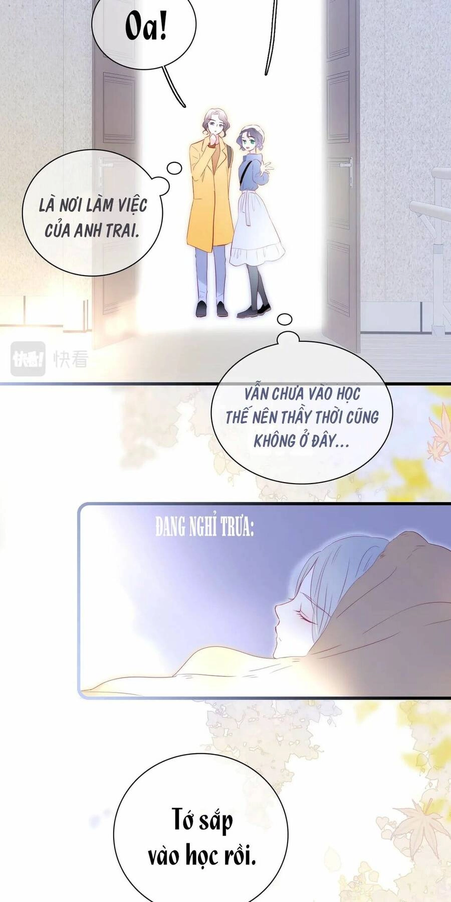 Chạy Trốn Cùng Con Nhím Chapter 40 - 42