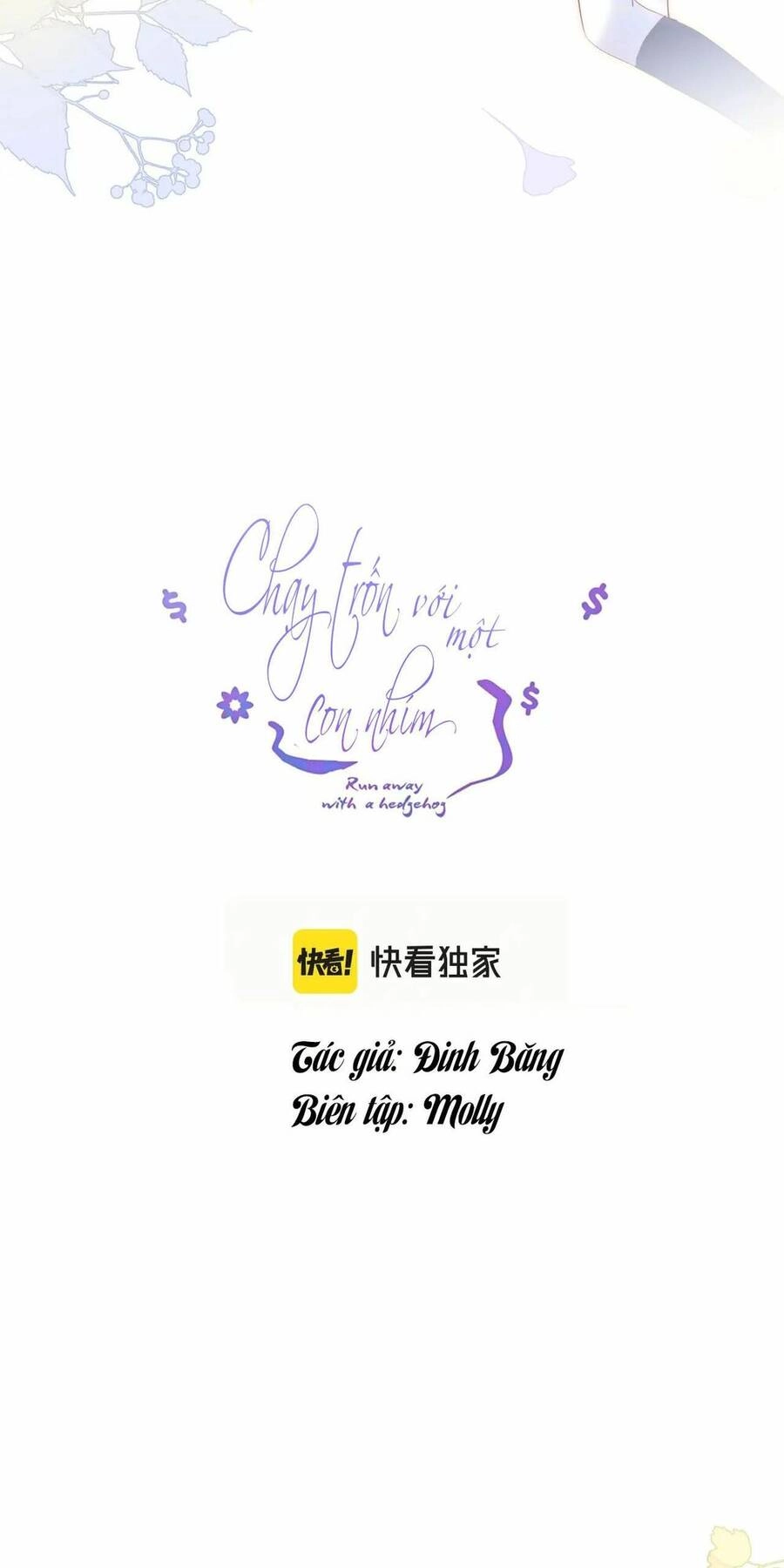 Chạy Trốn Cùng Con Nhím Chapter 41 - 2