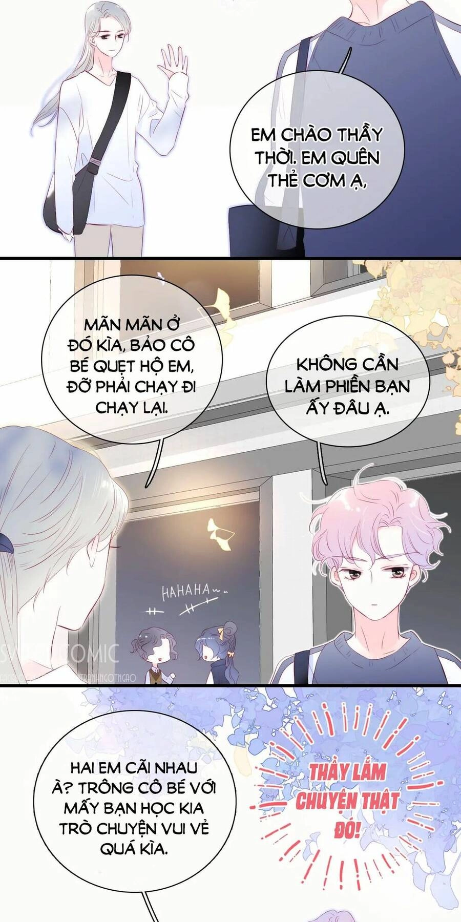 Chạy Trốn Cùng Con Nhím Chapter 43 - 12