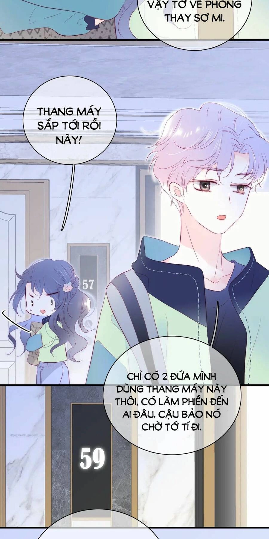 Chạy Trốn Cùng Con Nhím Chapter 54 - 56