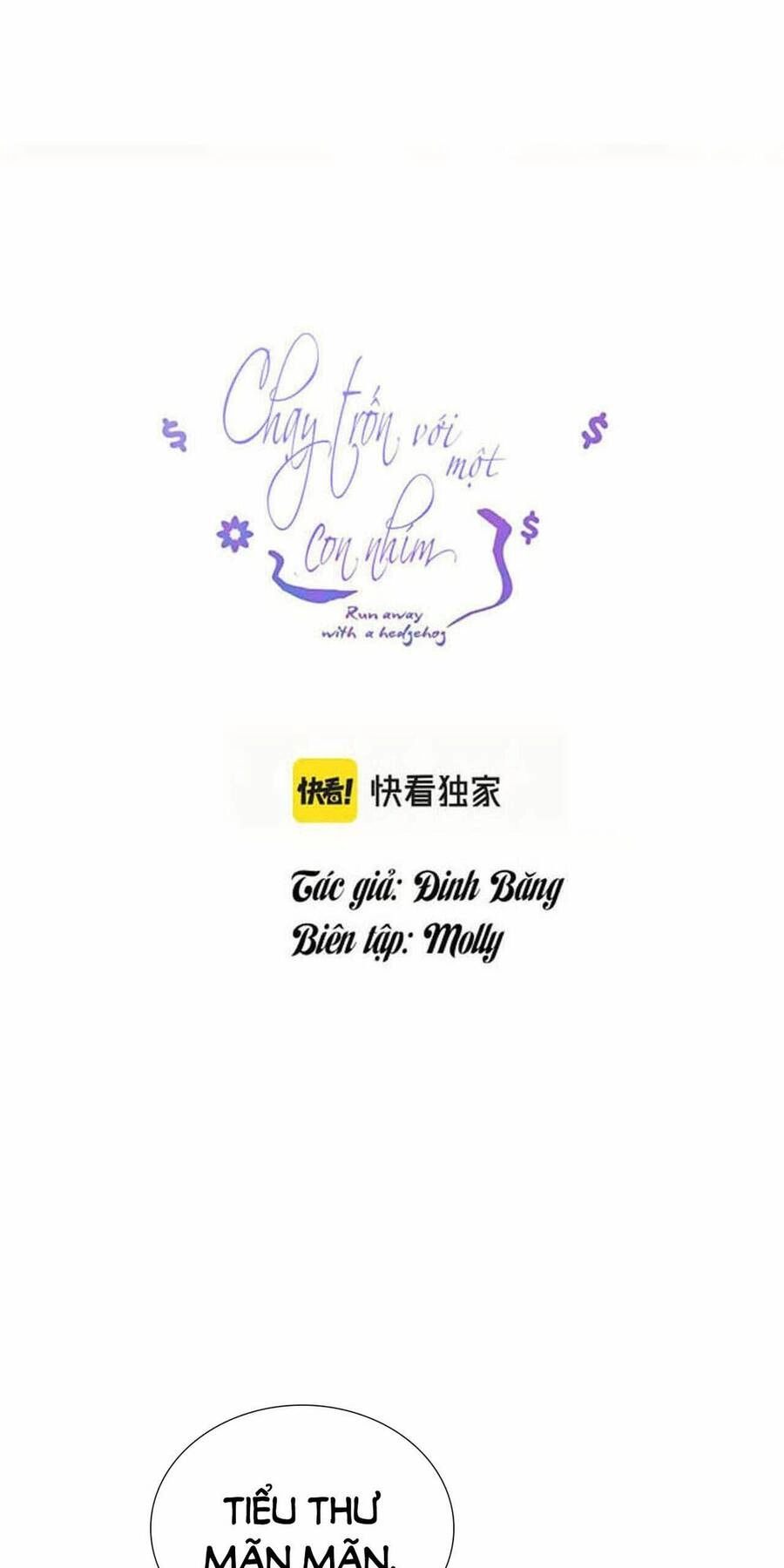 Chạy Trốn Cùng Con Nhím Chapter 55 - 5