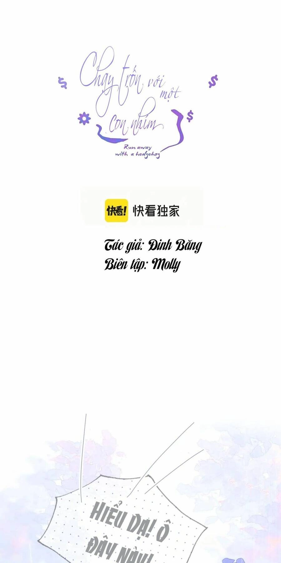 Chạy Trốn Cùng Con Nhím Chapter 60 - 3