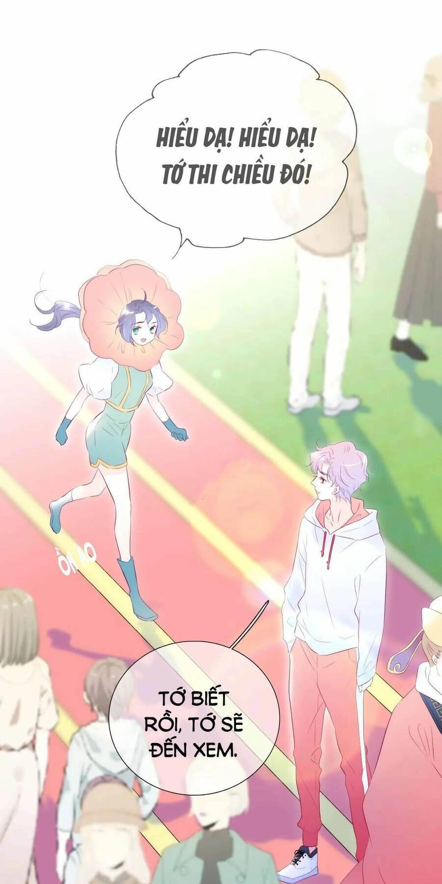 Chạy Trốn Cùng Con Nhím Chapter 62 - 1