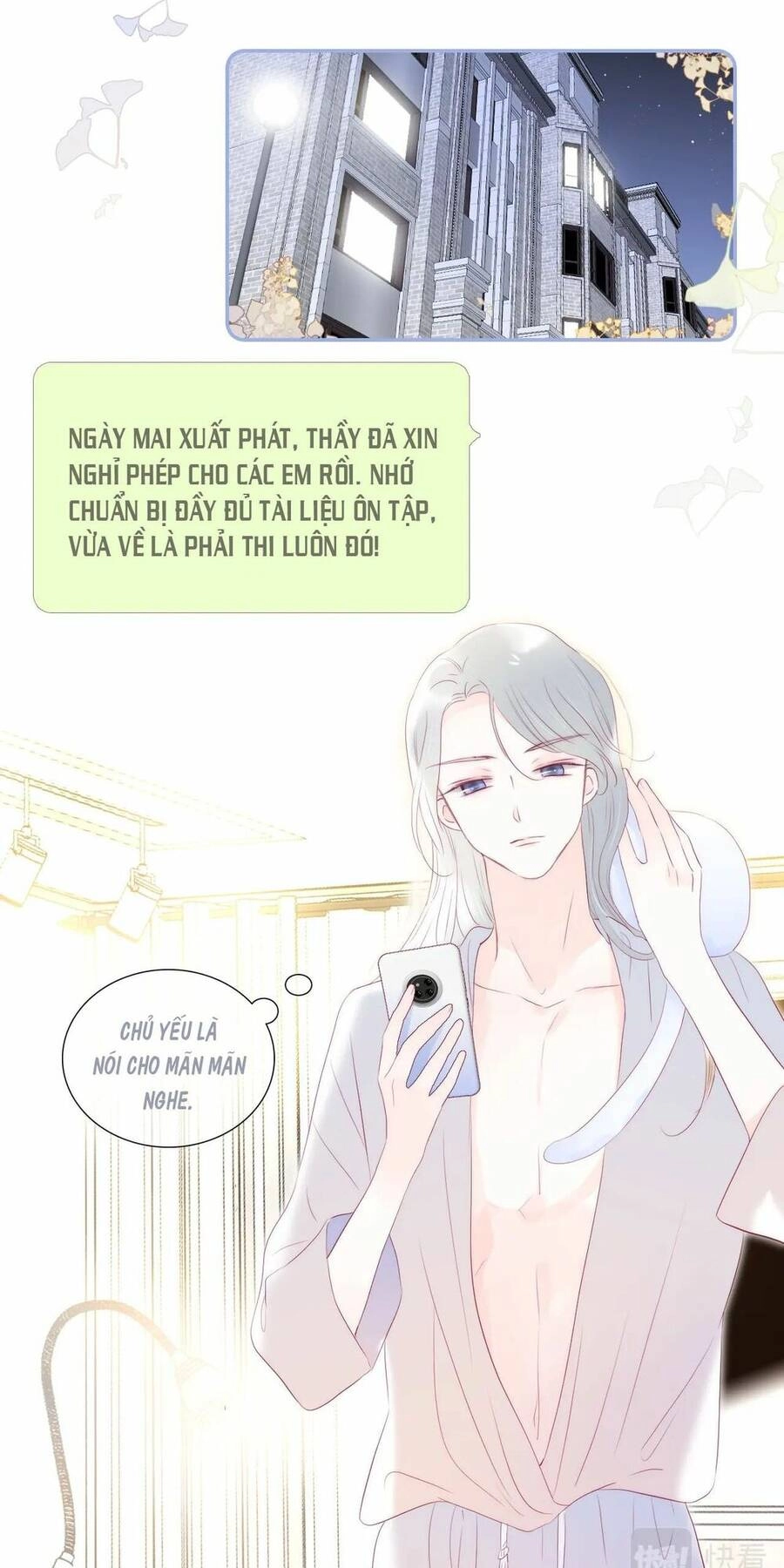 Chạy Trốn Cùng Con Nhím Chapter 66 - 1