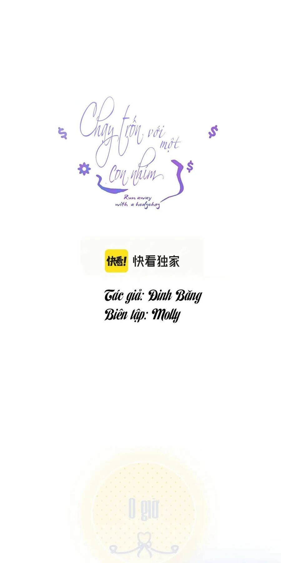 Chạy Trốn Cùng Con Nhím Chapter 73 - 4