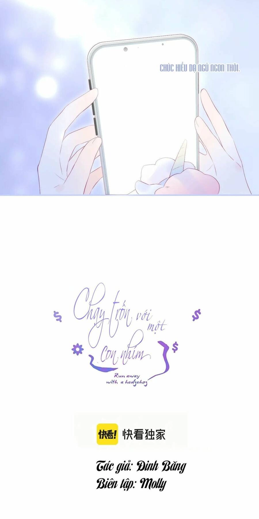 Chạy Trốn Cùng Con Nhím Chapter 75 - 4