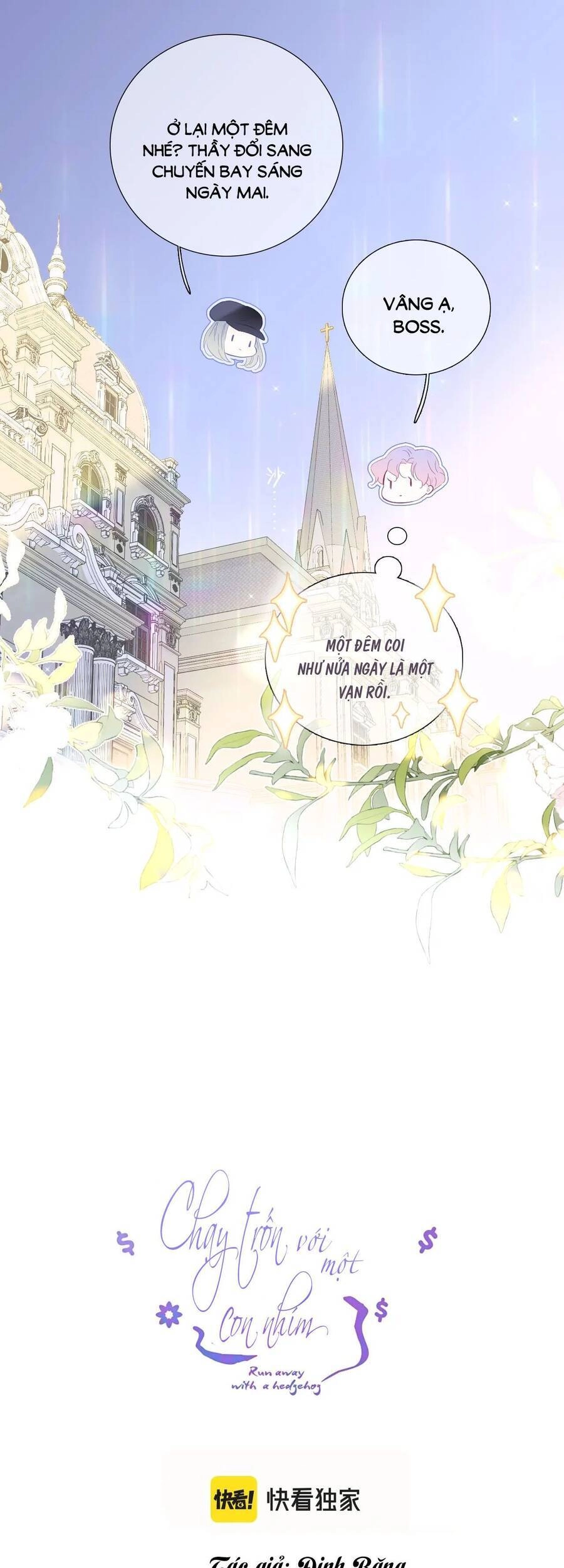 Chạy Trốn Cùng Con Nhím Chapter 80 - 1