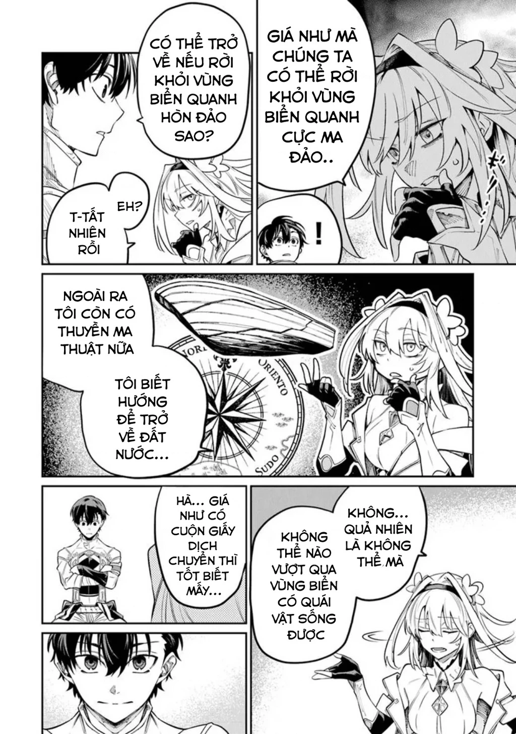 Võ Thần Truyền Chapter 7.3 - 8