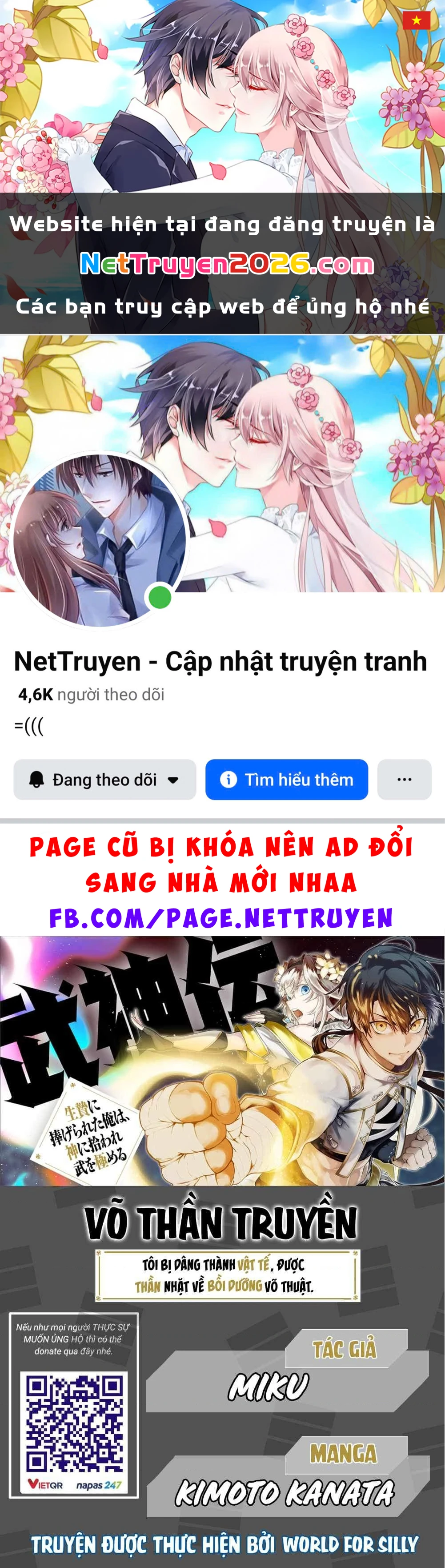 Võ Thần Truyền Chapter 8.1 - 1