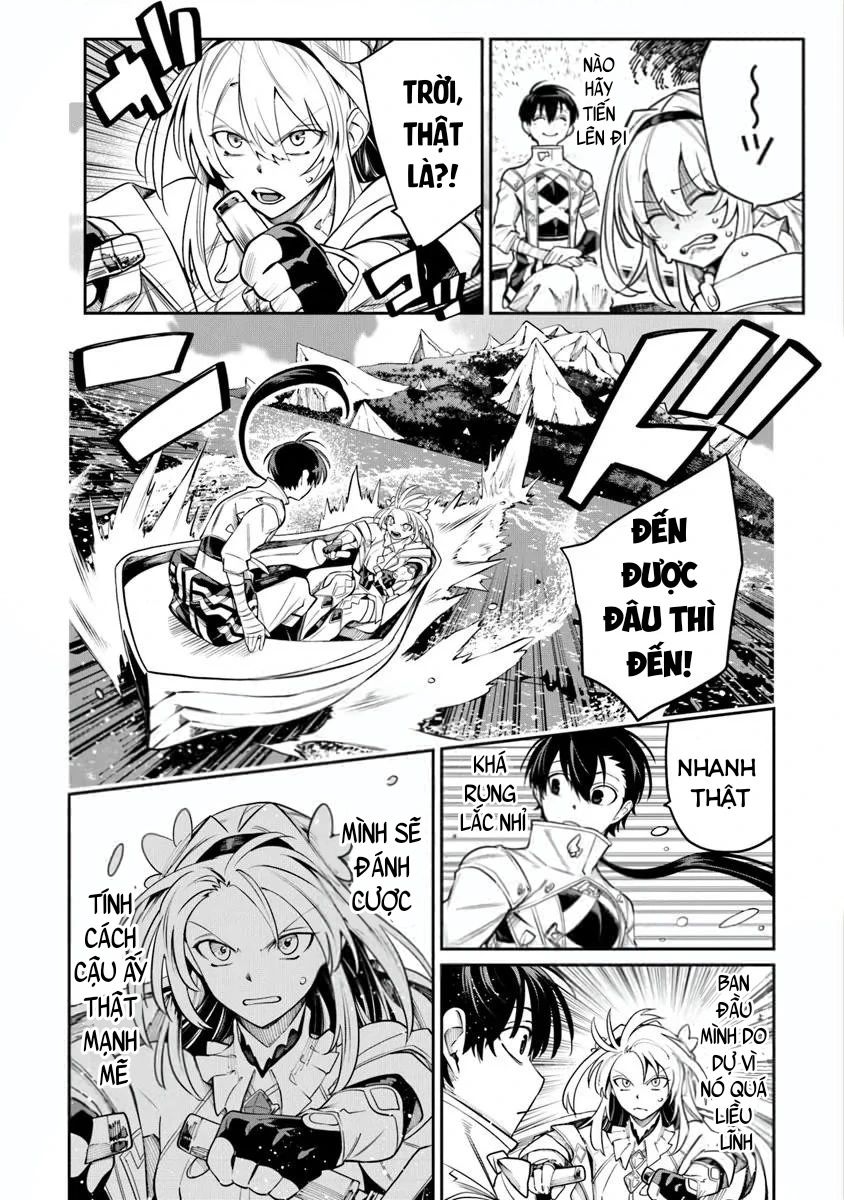 Võ Thần Truyền Chapter 8.1 - 5