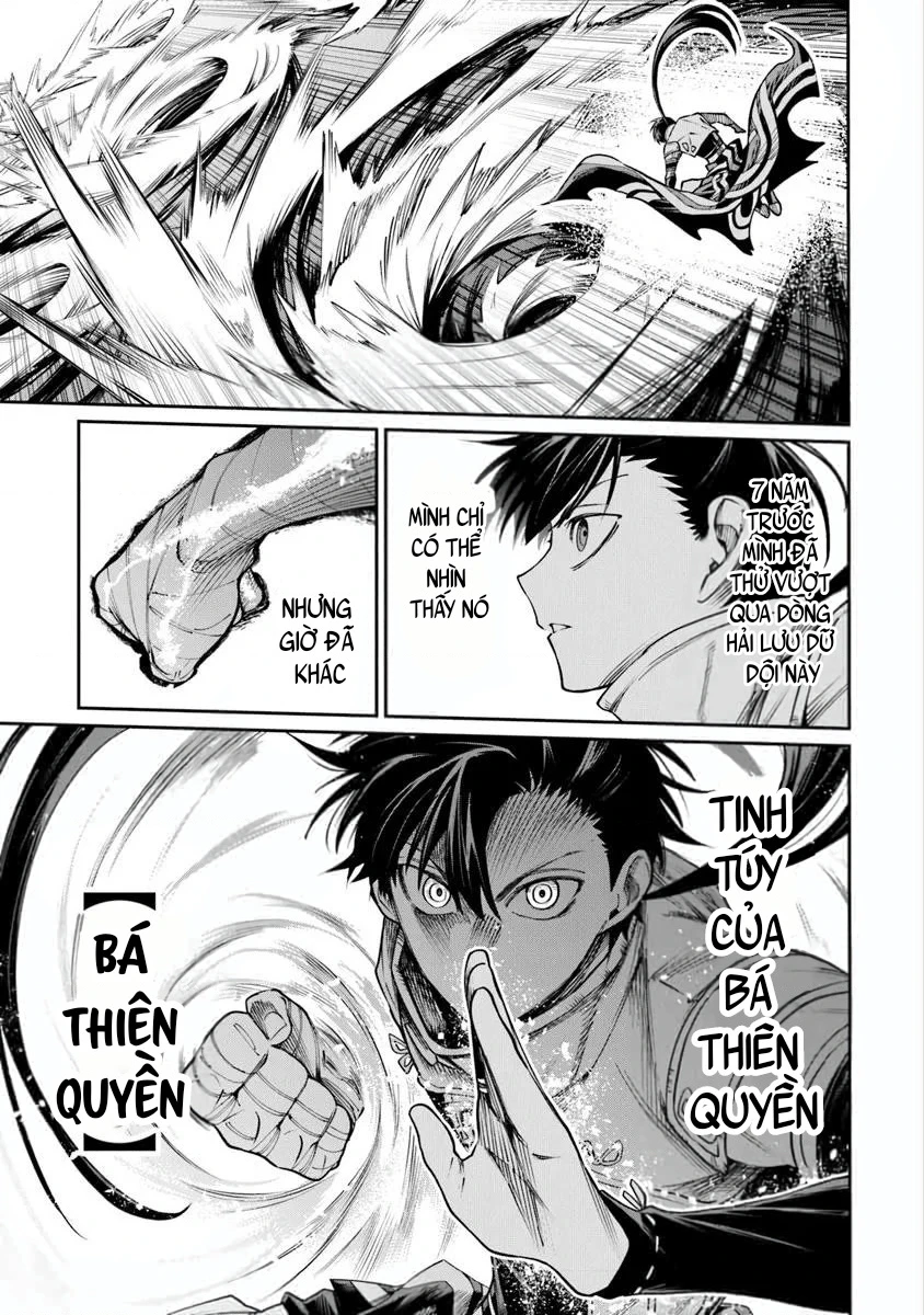 Võ Thần Truyền Chapter 8.1 - 8