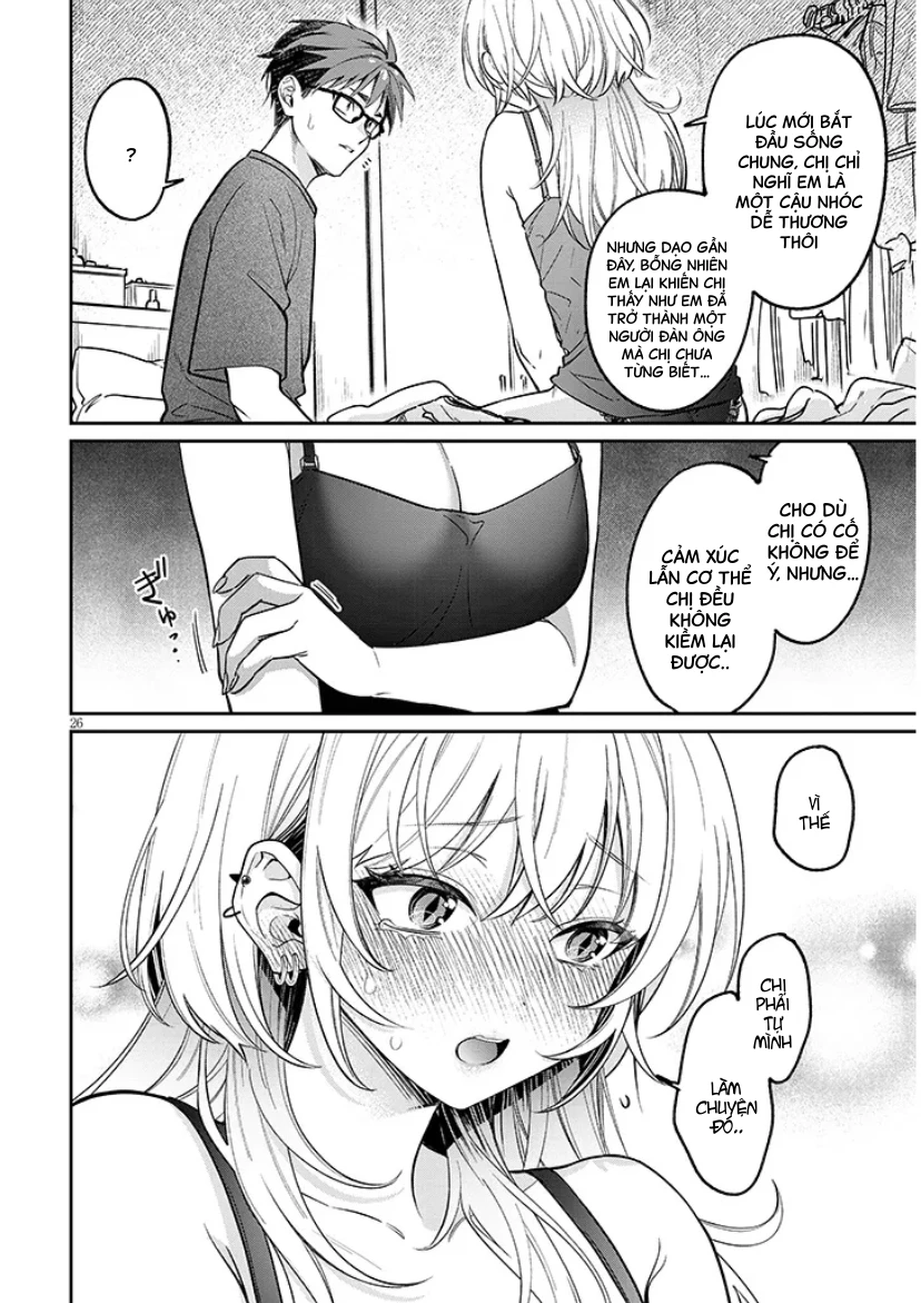 Kusetsuyo Kanojo Wa Toko Ni Izanau Chapter 15.2 - 7