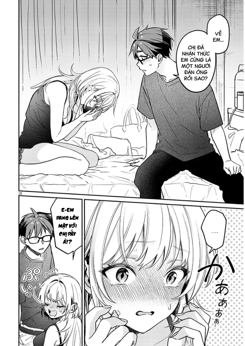 Kusetsuyo Kanojo Wa Toko Ni Izanau Chapter 15.2 - 9