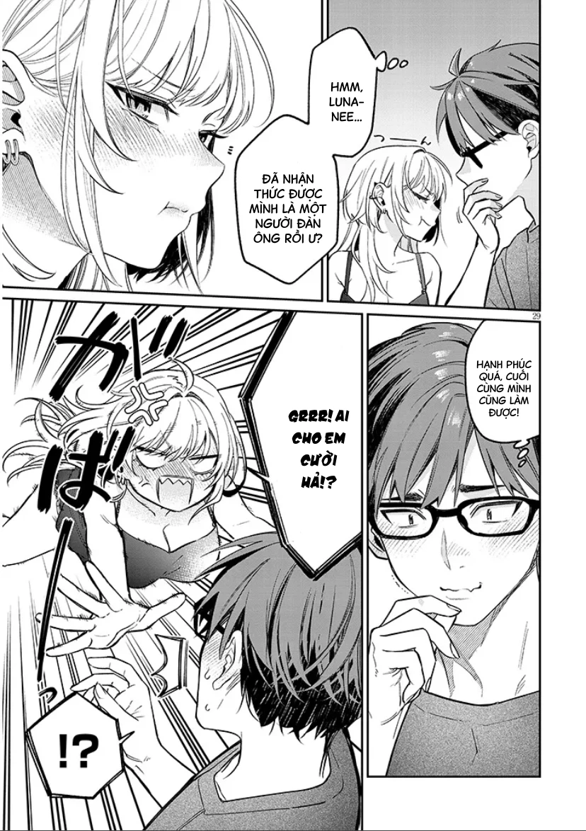 Kusetsuyo Kanojo Wa Toko Ni Izanau Chapter 15.2 - 10