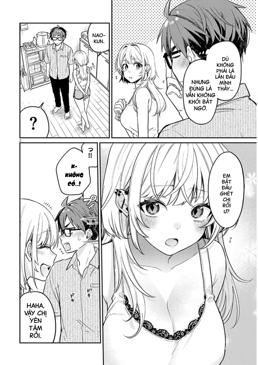 Kusetsuyo Kanojo Wa Toko Ni Izanau Chapter 15.5 - 3