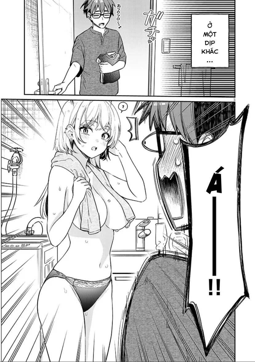 Kusetsuyo Kanojo Wa Toko Ni Izanau Chapter 15.5 - 4