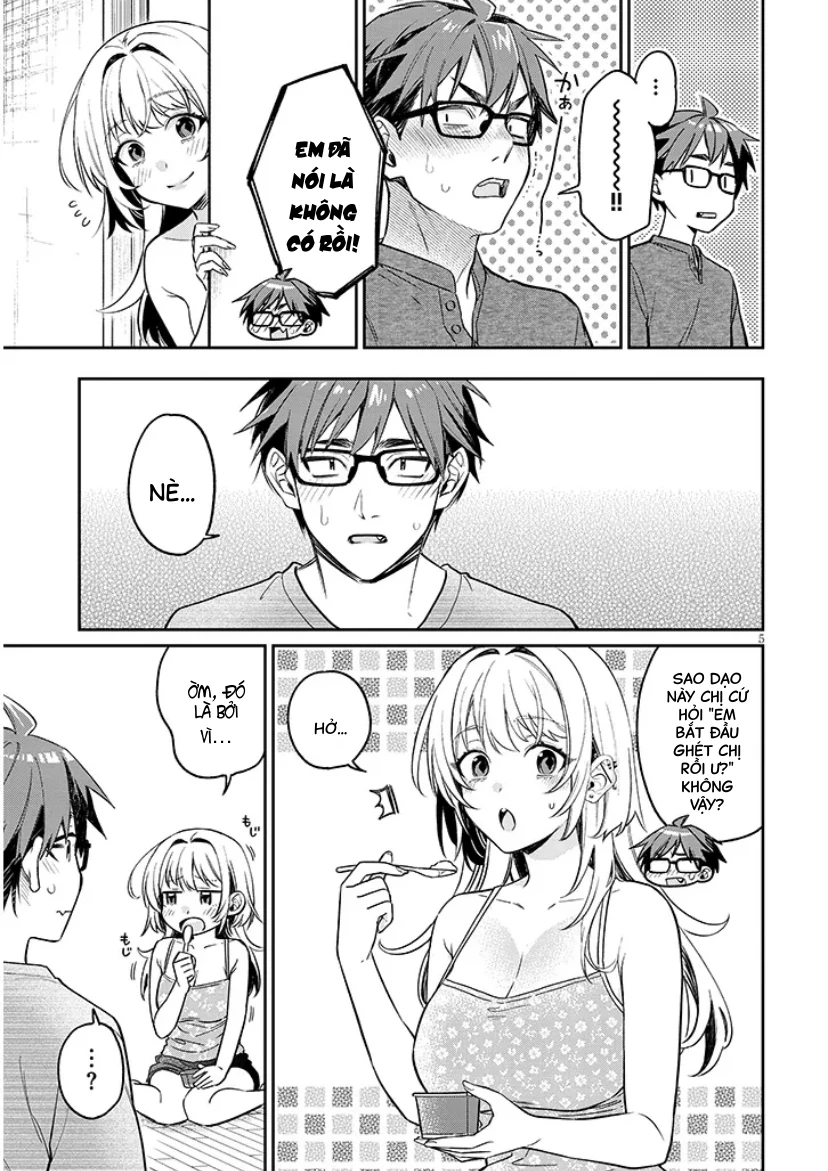 Kusetsuyo Kanojo Wa Toko Ni Izanau Chapter 15.5 - 6