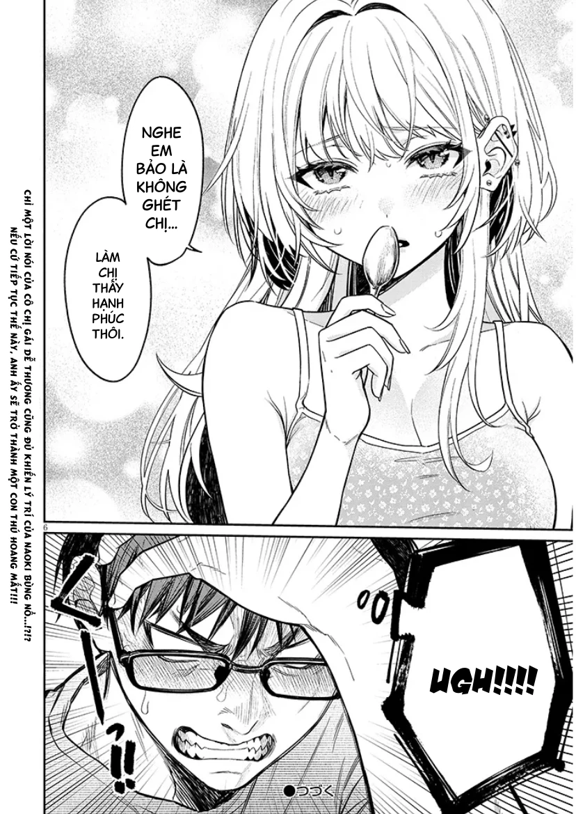 Kusetsuyo Kanojo Wa Toko Ni Izanau Chapter 15.5 - 7