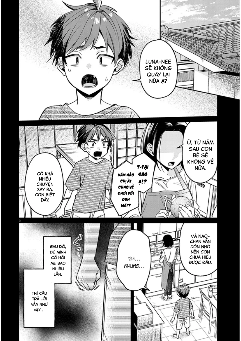 Kusetsuyo Kanojo Wa Toko Ni Izanau Chapter 16.1 - 3