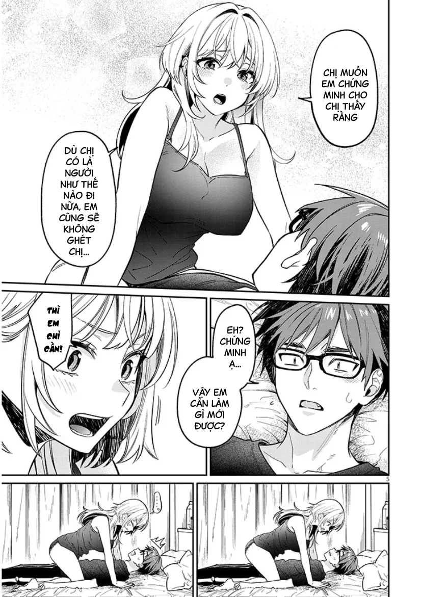 Kusetsuyo Kanojo Wa Toko Ni Izanau Chapter 16.1 - 6