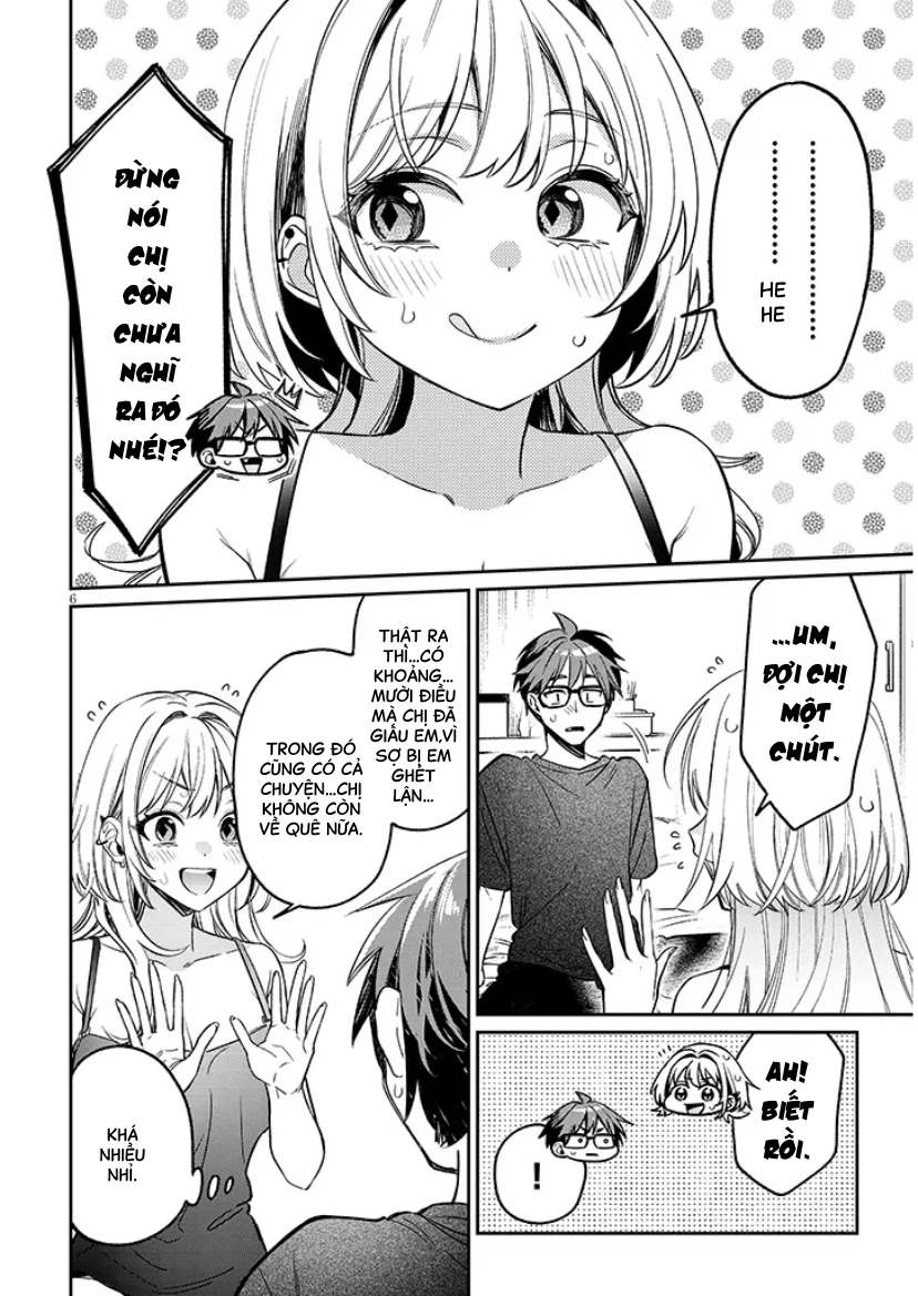 Kusetsuyo Kanojo Wa Toko Ni Izanau Chapter 16.1 - 7