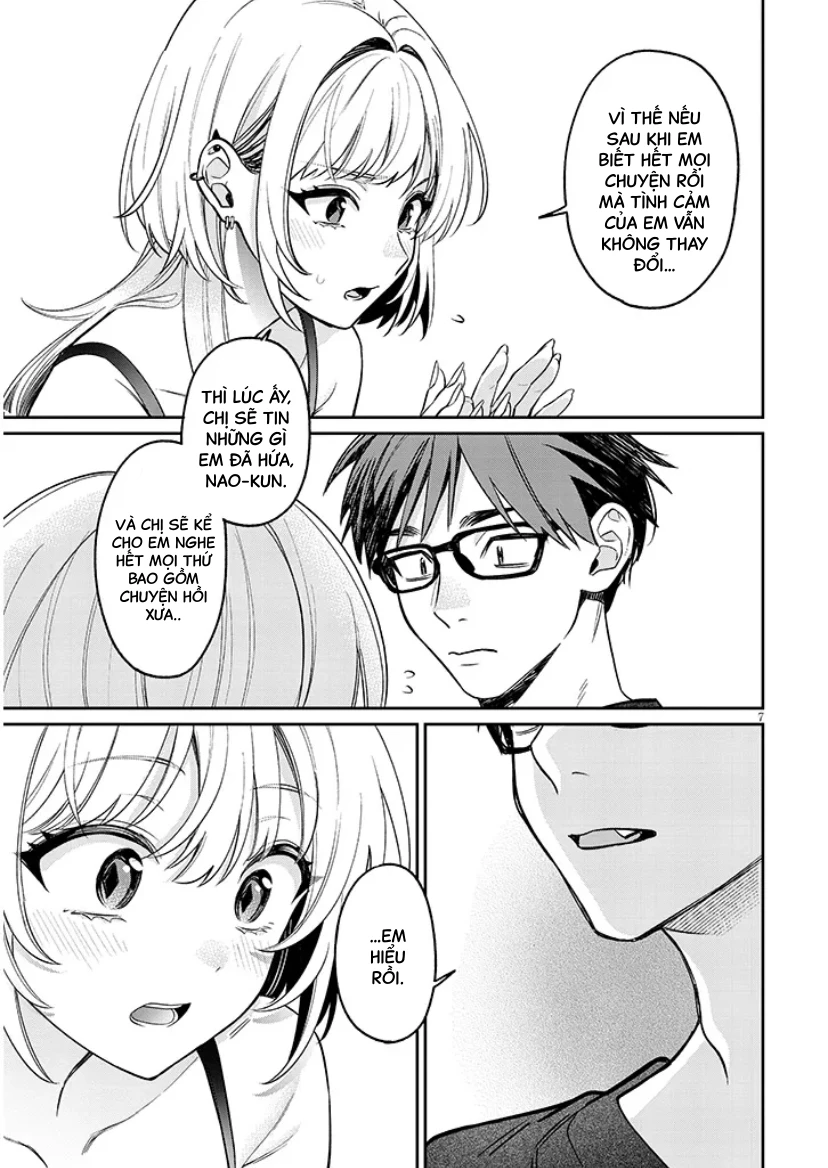 Kusetsuyo Kanojo Wa Toko Ni Izanau Chapter 16.1 - 8