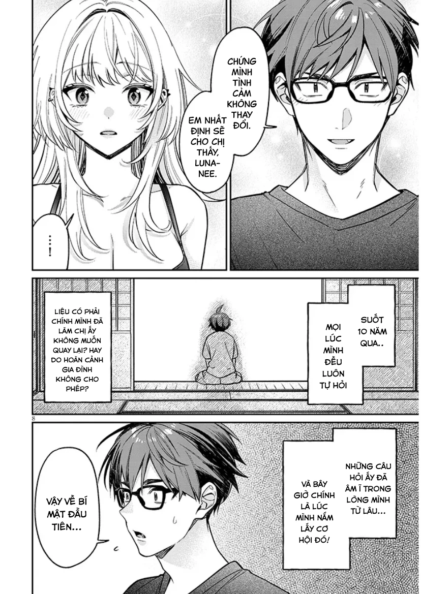 Kusetsuyo Kanojo Wa Toko Ni Izanau Chapter 16.1 - 9