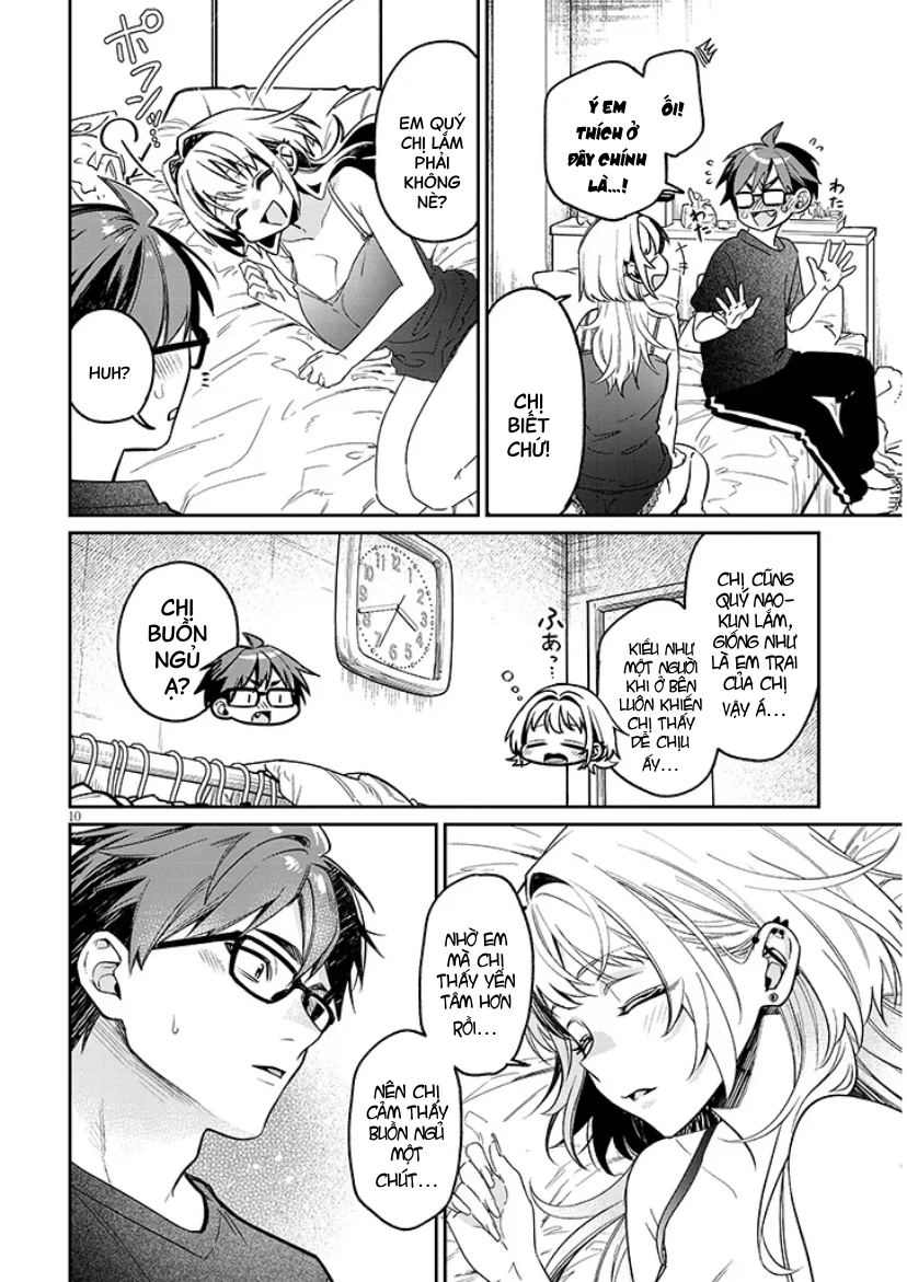 Kusetsuyo Kanojo Wa Toko Ni Izanau Chapter 16.1 - 11