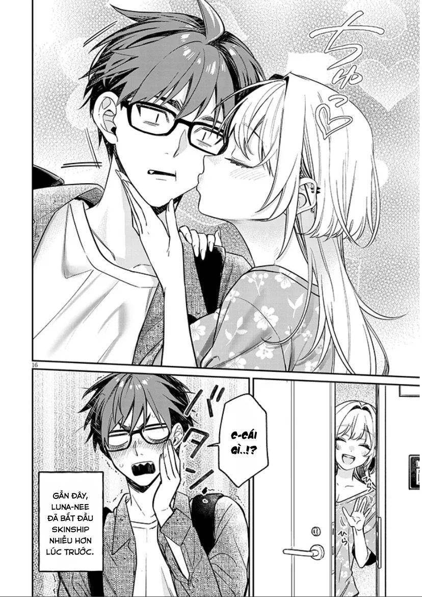 Kusetsuyo Kanojo Wa Toko Ni Izanau Chapter 16.2 - 2