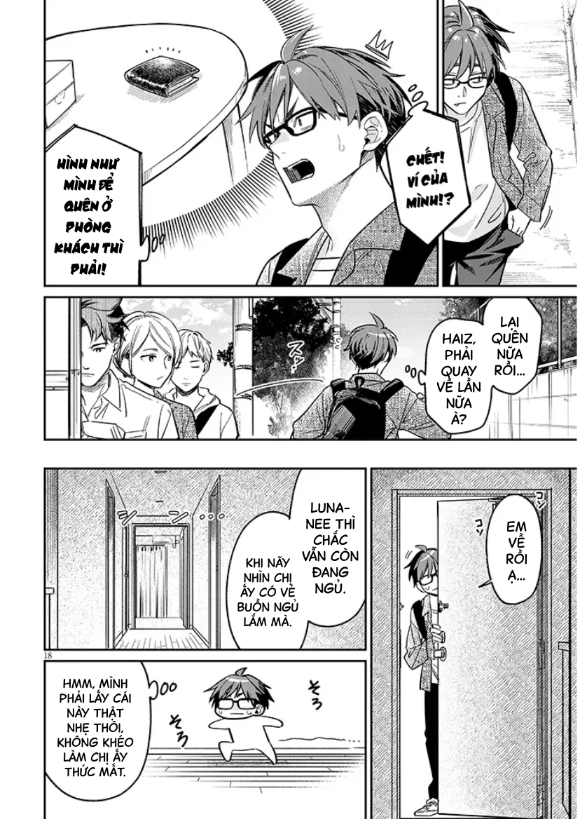 Kusetsuyo Kanojo Wa Toko Ni Izanau Chapter 16.2 - 4