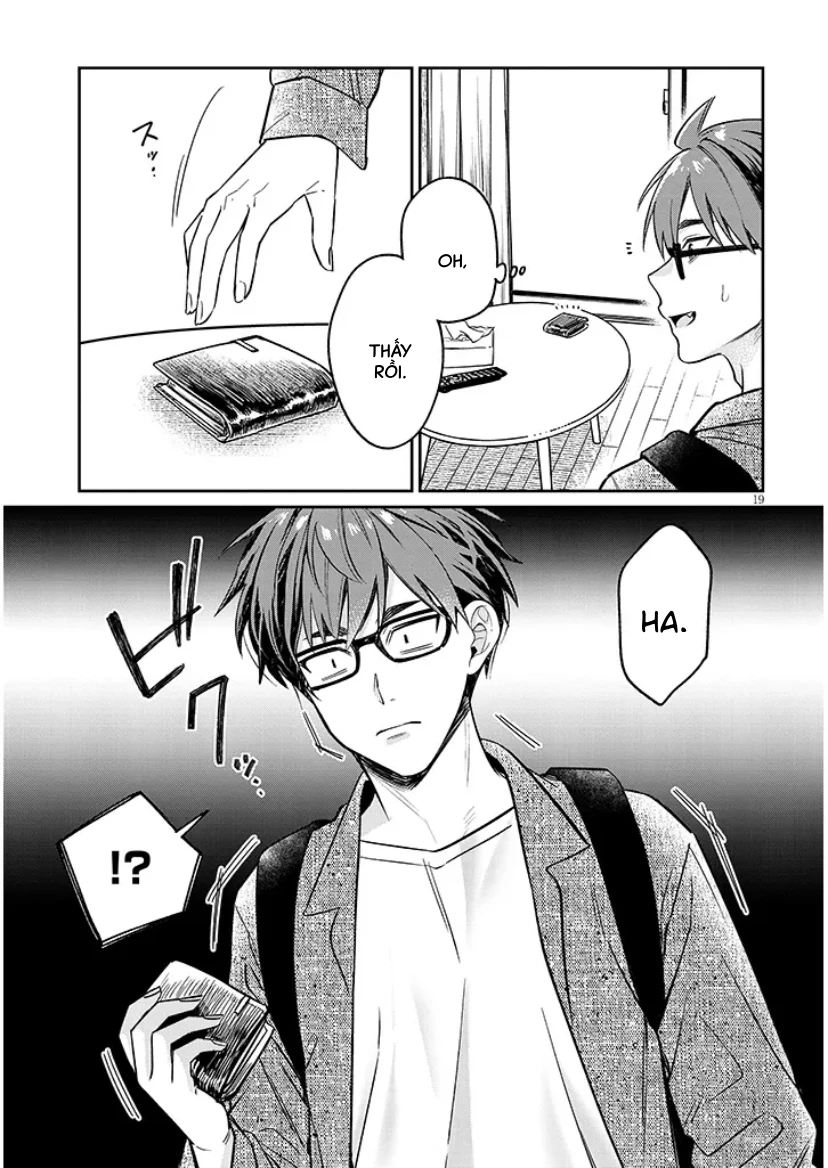 Kusetsuyo Kanojo Wa Toko Ni Izanau Chapter 16.2 - 5