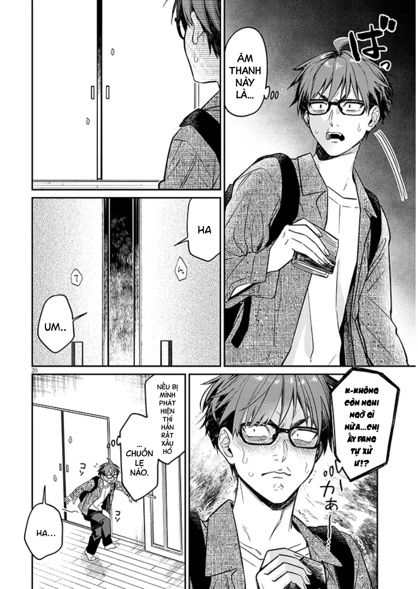 Kusetsuyo Kanojo Wa Toko Ni Izanau Chapter 16.2 - 6