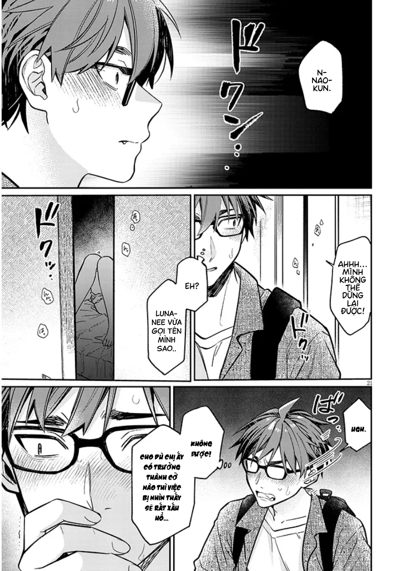 Kusetsuyo Kanojo Wa Toko Ni Izanau Chapter 16.2 - 7