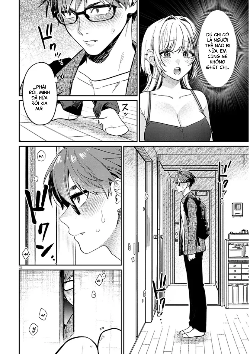 Kusetsuyo Kanojo Wa Toko Ni Izanau Chapter 16.2 - 8