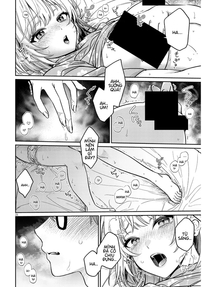 Kusetsuyo Kanojo Wa Toko Ni Izanau Chapter 16.2 - 10