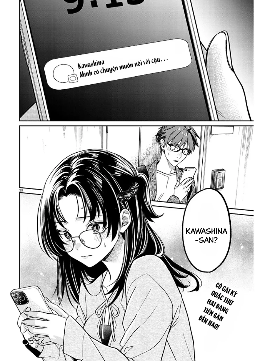 Kusetsuyo Kanojo Wa Toko Ni Izanau Chapter 16.2 - 16