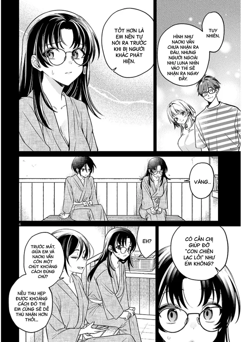 Kusetsuyo Kanojo Wa Toko Ni Izanau Chapter 17.1 - 7