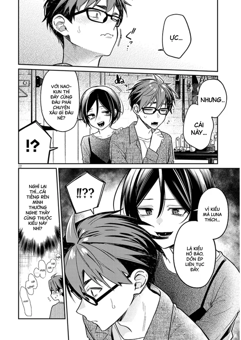 Kusetsuyo Kanojo Wa Toko Ni Izanau Chapter 17.1 - 13