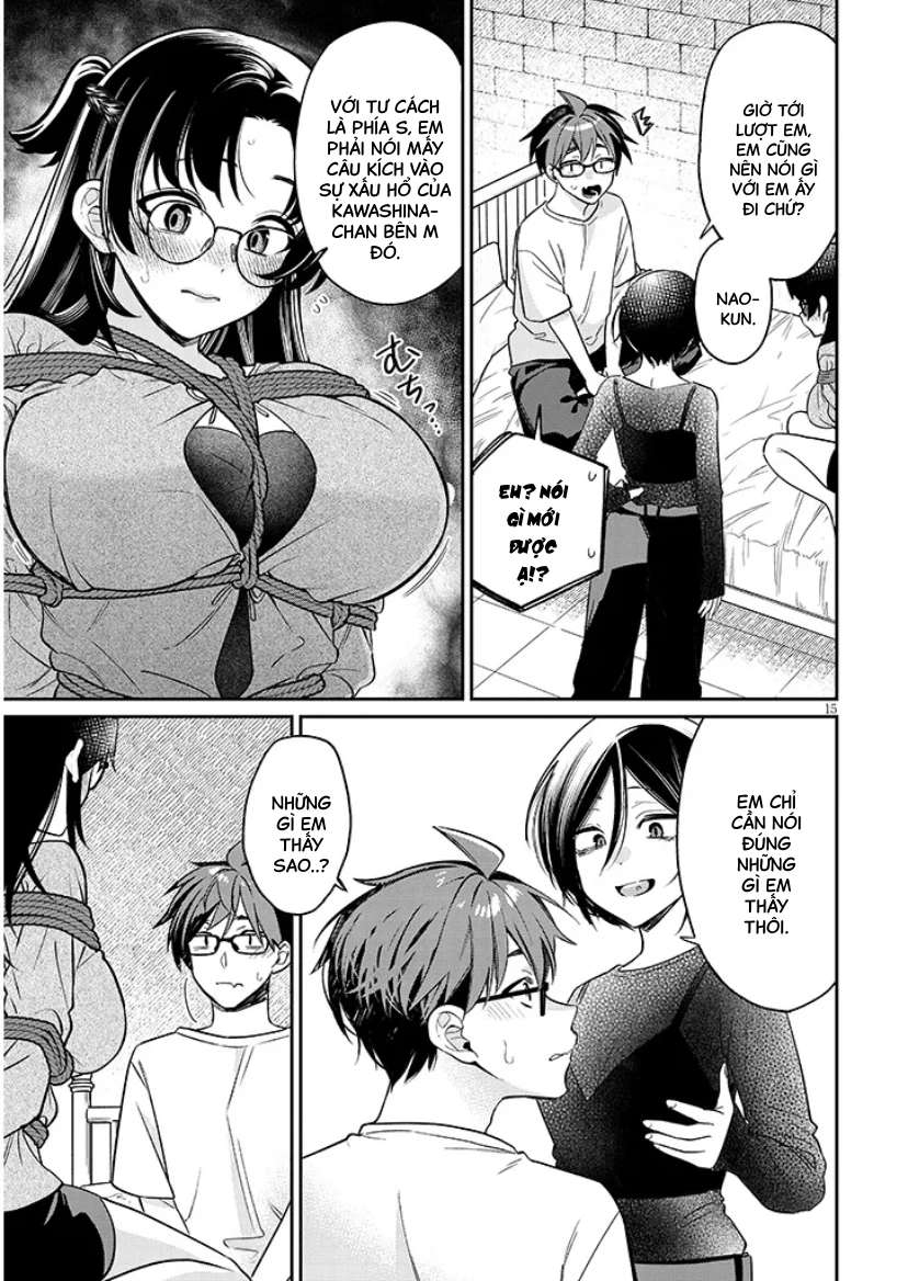 Kusetsuyo Kanojo Wa Toko Ni Izanau Chapter 17.1 - 16