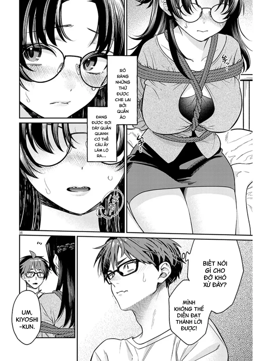 Kusetsuyo Kanojo Wa Toko Ni Izanau Chapter 17.1 - 17