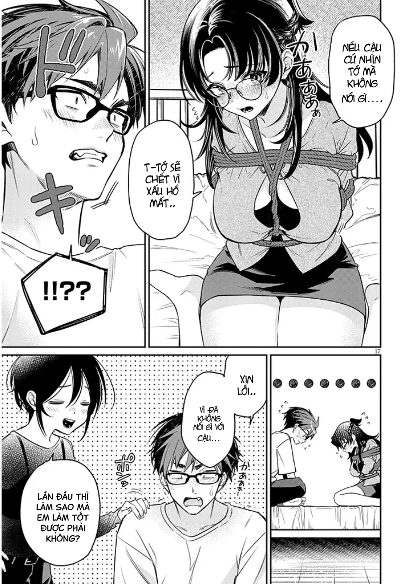 Kusetsuyo Kanojo Wa Toko Ni Izanau Chapter 17.1 - 18